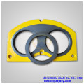 CIFA concrete pumping system wearing plate from Zhouzhou Manufacturer